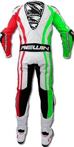 PRE GP 2 COMBINAISON CUIR REWIN ENFANTS & MINI MOTO SUR MESURE ET PERSONALISE