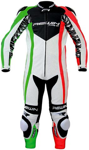 PRE GP COMBINAISON CUIR REWIN ENFANTS & MINI MOTO SUR MESURE ET PERSONALISE