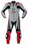 EXTREME COMBINAISON CUIR REWIN MOTARD & PIT BIKE SUR MESURE ET PERSONALISE