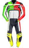 LION COMBINAISON CUIR REWIN ENFANTS & MINI MOTO SUR MESURE ET PERSONALISE