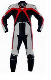 MOTY COMBINAISON CUIR REWIN MOTARD & PIT BIKE SUR MESURE ET PERSONALISE
