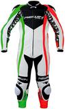 PRE GP COMBINAISON CUIR REWIN ENFANTS & MINI MOTO SUR MESURE ET PERSONALISE